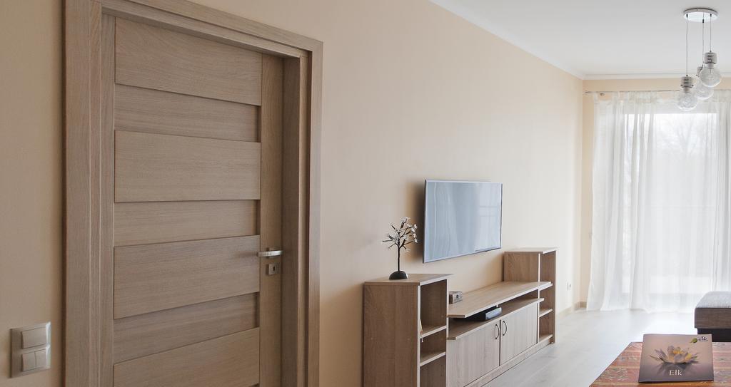 אלק Apartament Polonia מראה חיצוני תמונה