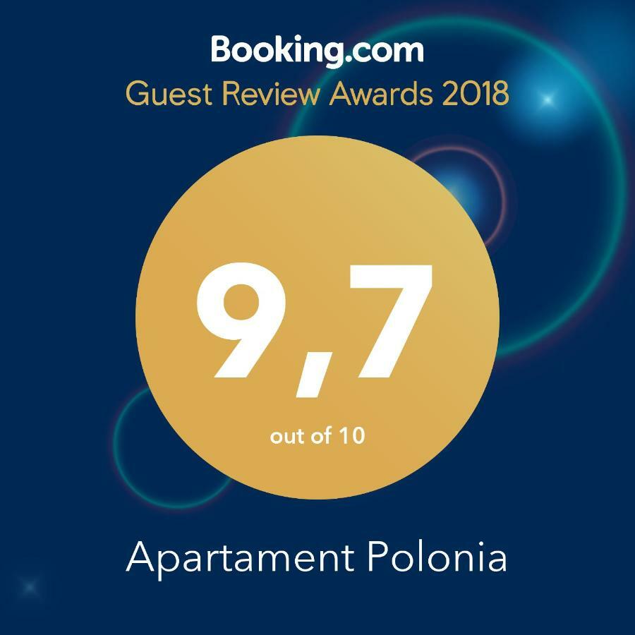 אלק Apartament Polonia מראה חיצוני תמונה